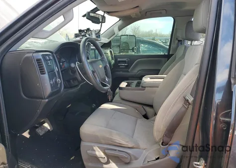 2019 Chevrolet Silverado K2500 Heavy Duty из США, поврежденный, VIN 2GC2KREG4K1225249